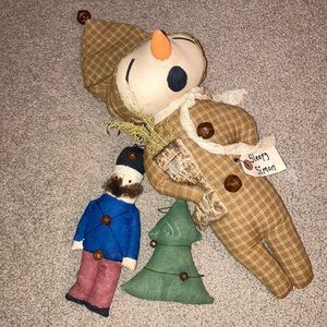 Primitive Christmas Decor